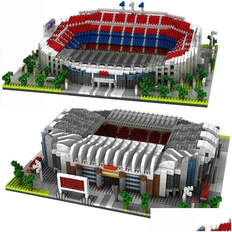 Model Building Kits Stadium Blocks Old Trafford Football Field Toy Nou Camp Architecture Block Educational Bricks Gifts For Children Dh32T
Model Building Kits Stadium Blocks Old Trafford Football Field Toy Nou Camp Architecture Block Educational Bricks Gifts For Children Dh32T