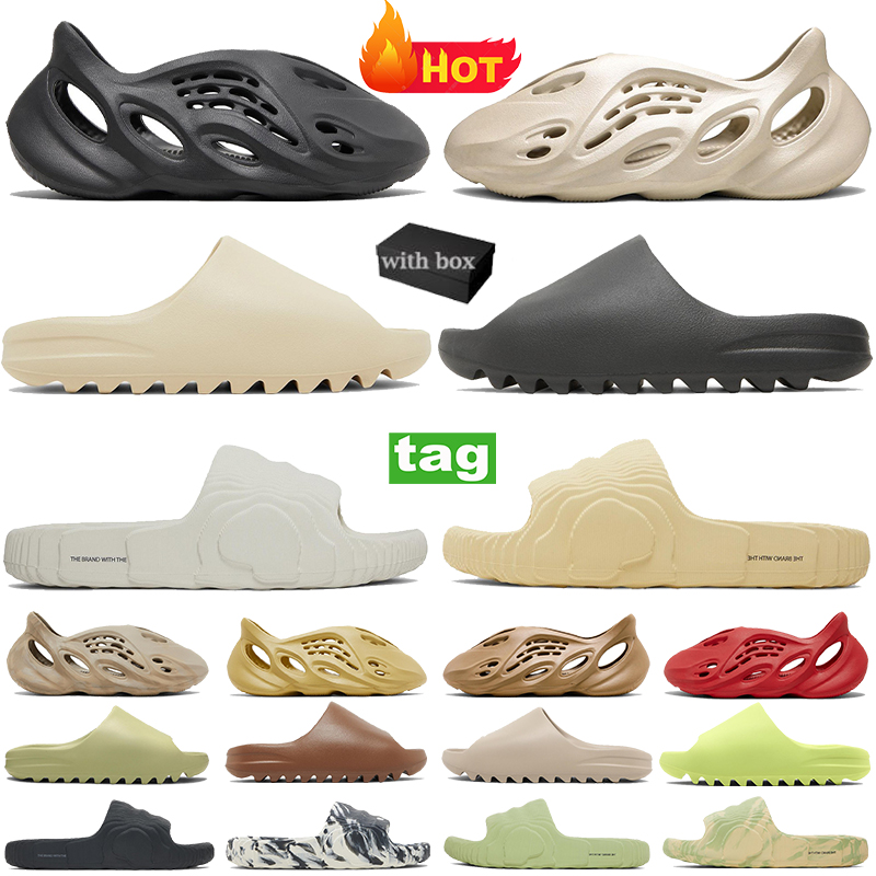 2023 Top Slippers Foam Runner Slide Men Women Onyx Sand Stone Sage Bone Resin Pure Restock Pair Mx Sand Grey Slipper Designer Summer Luxury yeezies yezzys, 33 magic lime 1
2023 Top Slippers Foam Runner Slide Men Women Onyx Sand Stone Sage Bone Resin Pure Restock Pair Mx Sand Grey Slipper Designer Summer Luxury yeezies yezzys, 33 magic lime 1
