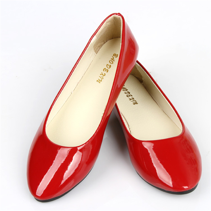 Dress Shoes Leather Flat Pointed Toe Woman Loafers Spring Autumn Casual Women Flats Candy Color Sweet Plus Size 3542 230220, Black
Dress Shoes Leather Flat Pointed Toe Woman Loafers Spring Autumn Casual Women Flats Candy Color Sweet Plus Size 3542 230220, Black