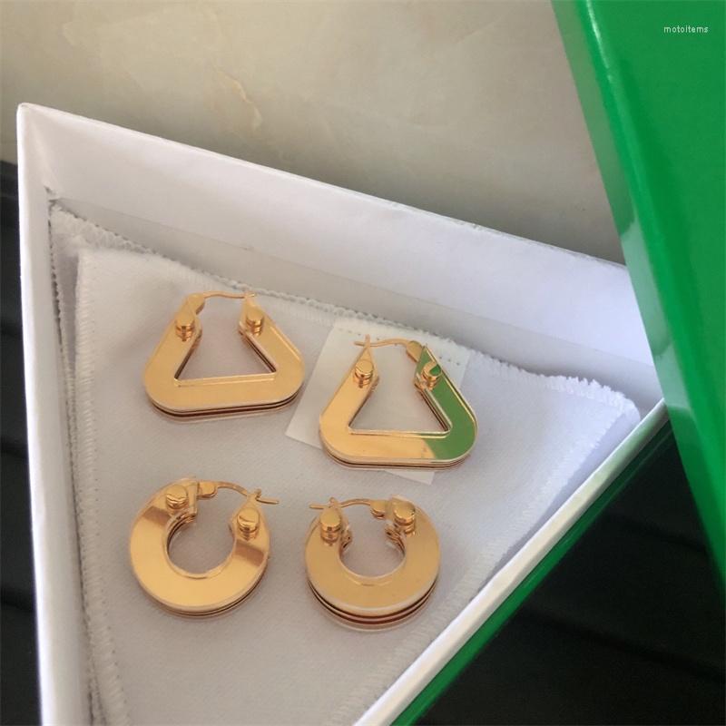 Hoop Earrings 22ss Spring Summer Quality Fashionable Triangle Gold Color Multi-Layer Metal Niche High Jewelry Gift Accessories
Hoop Earrings 22ss Spring Summer Quality Fashionable Triangle Gold Color Multi-Layer Metal Niche High Jewelry Gift Accessories