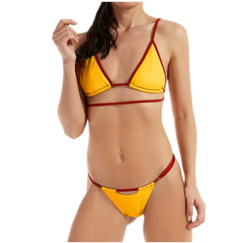 Women' Swimwear SAGACE Summer Women 2023 Print Split Swimsuit Fashion Beachwear Bikini Sport Suit Female, Ye 
Women' Swimwear SAGACE Summer Women 2023 Print Split Swimsuit Fashion Beachwear Bikini Sport Suit Female, Ye