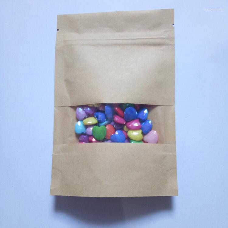 Jewelry Pouches 10cmx15cm Stand-up Zip Lock Brown Kraft Paper Bag Leisure Nut Food With Matte Window And Gift Packing Ziplock Bags
Jewelry Pouches 10cmx15cm Stand-up Zip Lock Brown Kraft Paper Bag Leisure Nut Food With Matte Window And Gift Packing Ziplock Bags