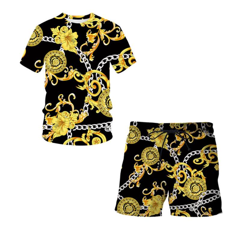 Men's Tracksuit T Shirt Set The Lion King Printed 2 Piece Suit for Summer Oversized Men Clothing Harajuku Beach Shorts Sets 23GG, 03
Men's Tracksuit T Shirt Set The Lion King Printed 2 Piece Suit for Summer Oversized Men Clothing Harajuku Beach Shorts Sets 23GG, 03