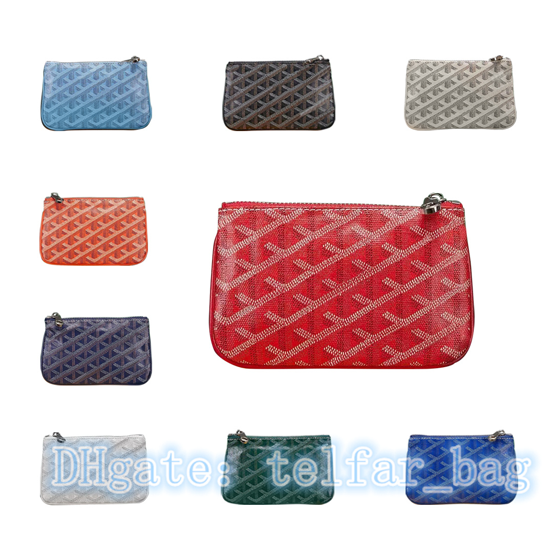 famous wholesale 14 colors goya Card Holders coin purses Senats key pouch Pochette Mini bag wallets Womens mens luxury Designer Leather card holders travel with box, Light blue
famous wholesale 14 colors goya Card Holders coin purses Senats key pouch Pochette Mini bag wallets Womens mens luxury Designer Leather card holders travel with box, Light blue