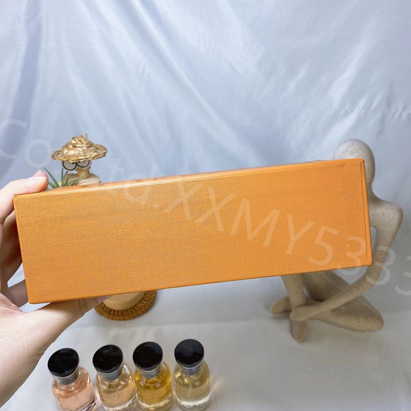 Top perfume Luxury Design Cologne perfume set 4pcs 30ML Rose des Ven Fragrance suit fragrances for woman men