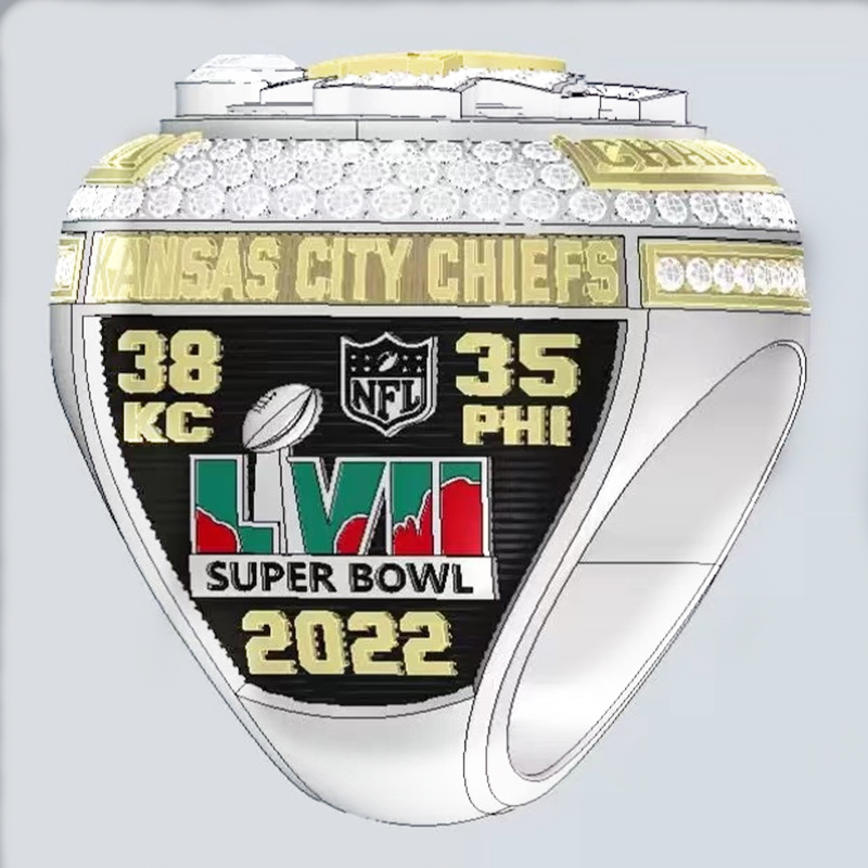 Fans'Collection Ring Kansas 2023-2022 1969 1966Chiefs Wolrd Champions Team Ring Sport souvenir Fan Promotion Gift wholesale
Fans'Collection Ring Kansas 2023-2022 1969 1966Chiefs Wolrd Champions Team Ring Sport souvenir Fan Promotion Gift wholesale