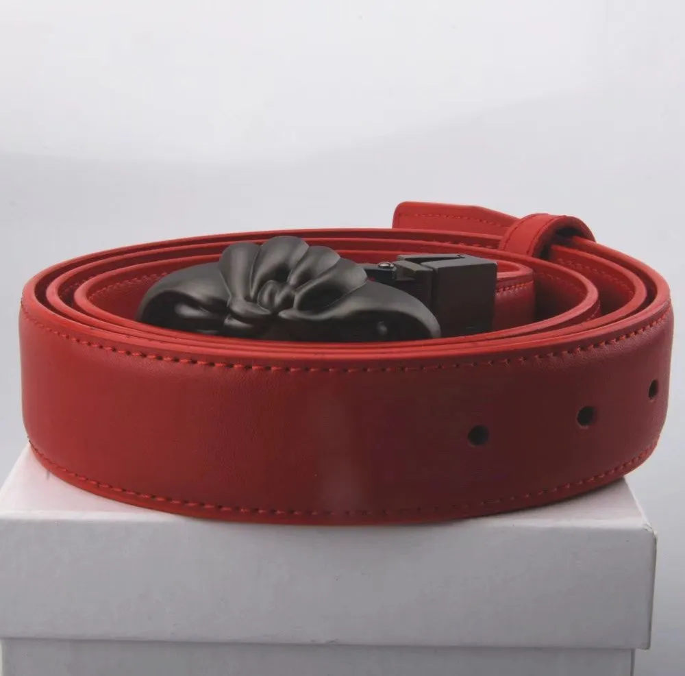 20 color Smooth leather belt luxury belts designer for men big buckle male chastity top fashion mens wholesale
20 color Smooth leather belt luxury belts designer for men big buckle male chastity top fashion mens wholesale