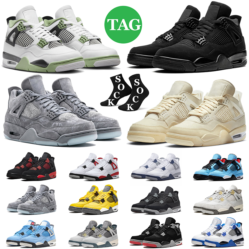 jumpman 4 4s basketball shoes Retro j4 Military Black Cat Red Thunder Seafoam Photon Dust Canvas men women outdoor sports sneakers mens trainers, Pure money
jumpman 4 4s basketball shoes Retro j4 Military Black Cat Red Thunder Seafoam Photon Dust Canvas men women outdoor sports sneakers mens trainers, Pure money