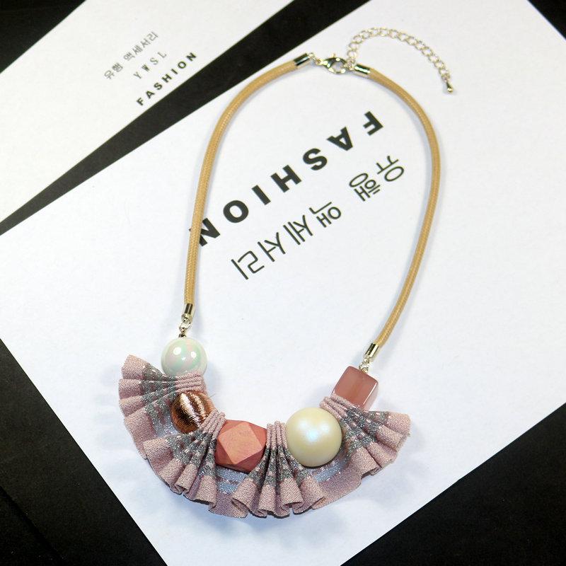 Pendant Necklaces Chunky Wood Resin Beads Fabric Bohemian Necklace Jewelry Boho Fashion Statement Accessories Gifts For Women
Pendant Necklaces Chunky Wood Resin Beads Fabric Bohemian Necklace Jewelry Boho Fashion Statement Accessories Gifts For Women