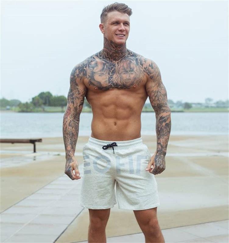 Men's Shorts Wish Muscle Brothers Fitness Equipment Training Cotton Elastic Running Sports ShortsMen's, Black
Men's Shorts Wish Muscle Brothers Fitness Equipment Training Cotton Elastic Running Sports ShortsMen's, Black