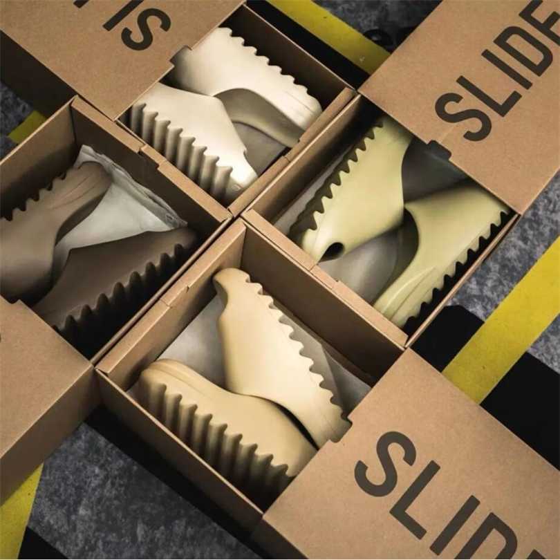 With Box Slippers Thick Soled Outdoor Summer Beach Sandals Highquality Slipper, Bean green
With Box Slippers Thick Soled Outdoor Summer Beach Sandals Highquality Slipper, Bean green