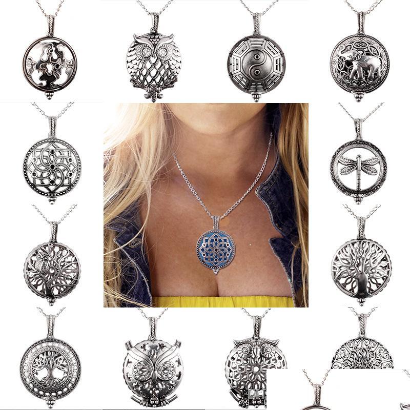 Perfume Bottle New Vintage Aroma Diffuser Necklace Open Antique Lockets Pendant Per Essential Oil Aromatherapy Without Pad Drop Deli Dh9M5
Perfume Bottle New Vintage Aroma Diffuser Necklace Open Antique Lockets Pendant Per Essential Oil Aromatherapy Without Pad Drop Deli Dh9M5