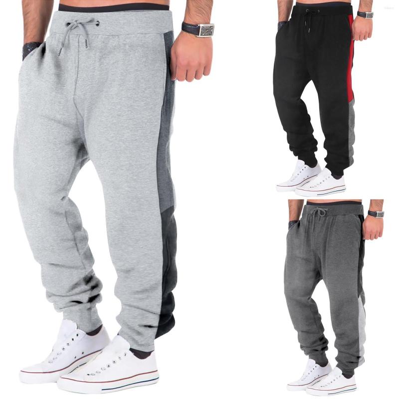 Men's Pants Men Splicing Printed Overalls Casual Pocket Sport Work Trouser Trousers Streetwear Pant, Black
Men's Pants Men Splicing Printed Overalls Casual Pocket Sport Work Trouser Trousers Streetwear Pant, Black