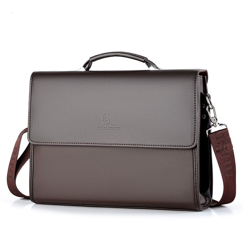 Briefcases Men's Business Briefcase Brand Crossbody Bag High Quality PU Leather Shoulder TopHandle Computer 230220, Large brown
Briefcases Men's Business Briefcase Brand Crossbody Bag High Quality PU Leather Shoulder TopHandle Computer 230220, Large brown