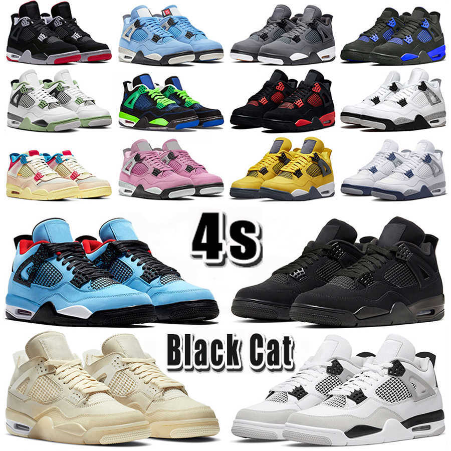 Jumpman 4 Basketball Shoes For Men Woman 4s Thunder Sail Black Cat Oreo Retro Infrared Metallic Purple Cool Grey University Pink Sports Mens Womens Outdoor Sneakers, 40-47 thunder
Jumpman 4 Basketball Shoes For Men Woman 4s Thunder Sail Black Cat Oreo Retro Infrared Metallic Purple Cool Grey University Pink Sports Mens Womens Outdoor Sneakers, 40-47 thunder