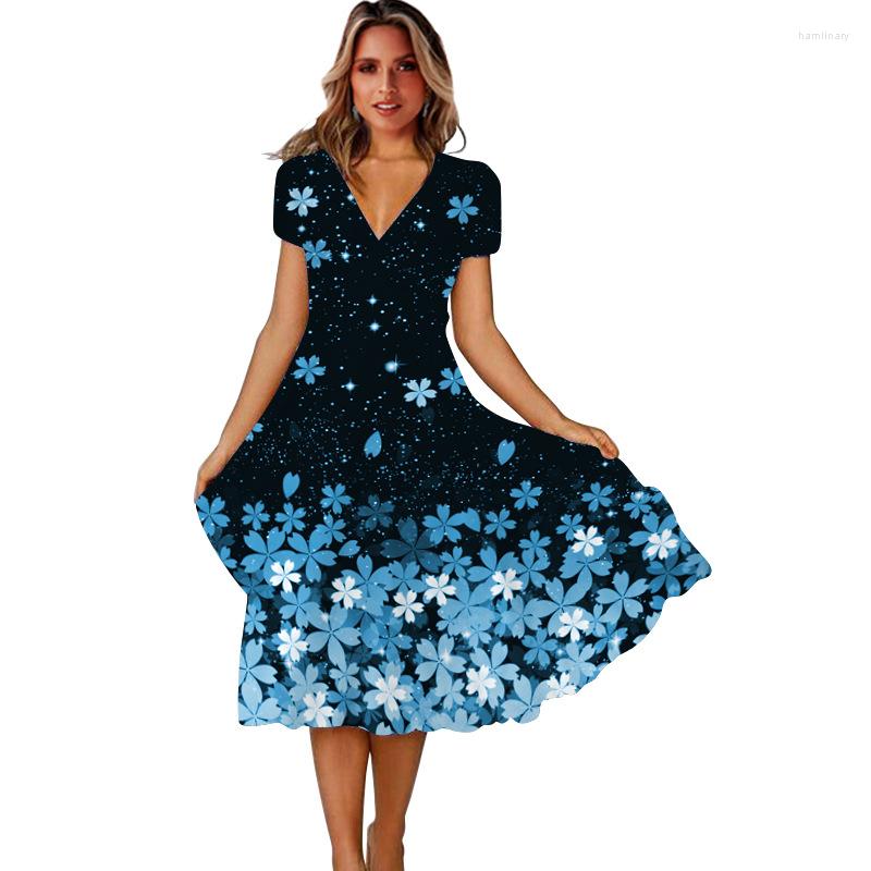 Party Dresses Floral Print Black Dress 2023 Elegant Casual Vintage Woman Summer Beach Short Sleeve Girls Midi Women, 8135-08
Party Dresses Floral Print Black Dress 2023 Elegant Casual Vintage Woman Summer Beach Short Sleeve Girls Midi Women, 8135-08