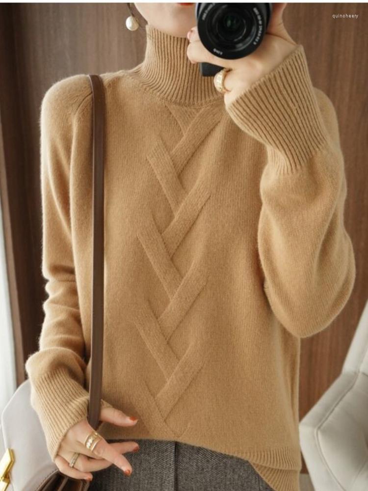 Women's Sweaters Women's Half High Collar Fashion Top 2023 Women Long Sleeve Knitted Sweater Winter Clothes Pullovers Ladies Tops, Green
Women's Sweaters Women's Half High Collar Fashion Top 2023 Women Long Sleeve Knitted Sweater Winter Clothes Pullovers Ladies Tops, Green