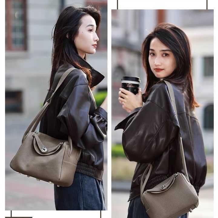 Designer Herme Lindi Bags online outlet Stupid little fish diy handmade bag homemade material real cowhide cro, Brown large long shoulder strap
Designer Herme Lindi Bags online outlet Stupid little fish diy handmade bag homemade material real cowhide cro, Brown large long shoulder strap