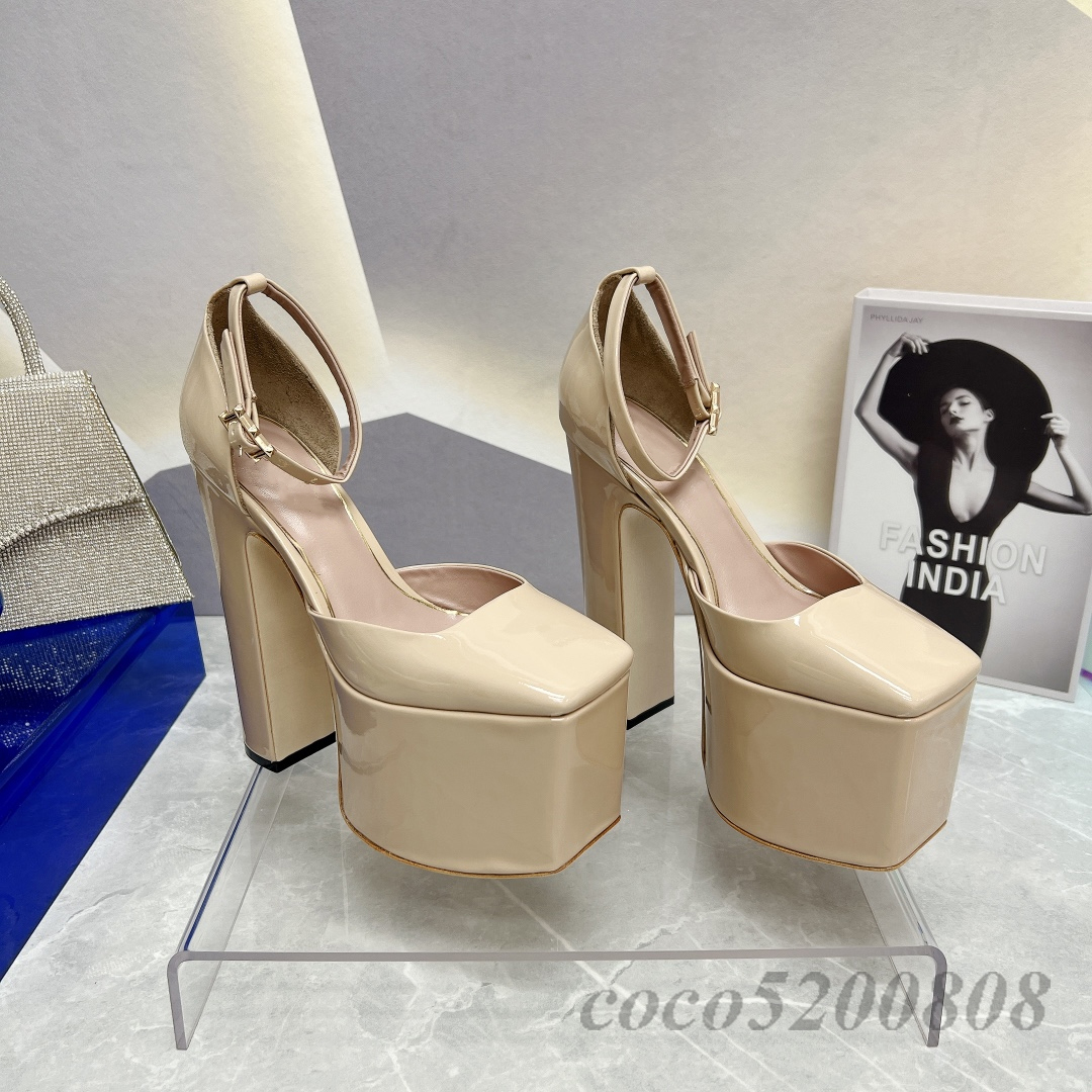 Luxury Designer Women Paty Dress Shoes Genuine Patent Leather Pumps Super High Heels Flat Platform Sandals Design Woman Shoes Square Toe Pump Zapatillas Mujer 2023, As show
Luxury Designer Women Paty Dress Shoes Genuine Patent Leather Pumps Super High Heels Flat Platform Sandals Design Woman Shoes Square Toe Pump Zapatillas Mujer 2023, As show