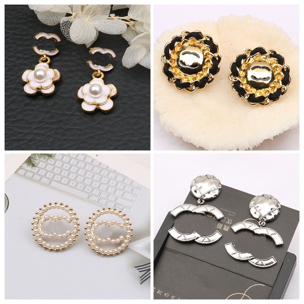 Charm Womens Crystal Earrings Ear Stud Women Designer Brand Letter Elegance Temperament Simple Ladies Wedding Party Jewelry Accessories Luxury Gift With Box
Charm Womens Crystal Earrings Ear Stud Women Designer Brand Letter Elegance Temperament Simple Ladies Wedding Party Jewelry Accessories Luxury Gift With Box