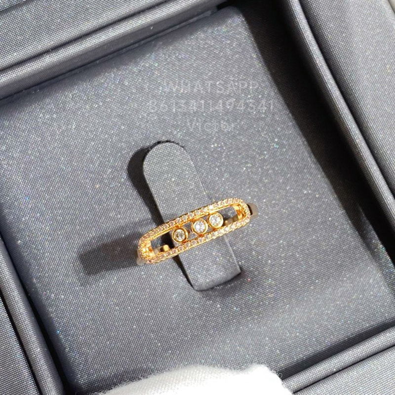 Messii ka BABY MOVE rings for women designer diamond Gold plated 18K size 6 7 8 highest counter quality brand designer Never fade anniversary gift 002
Messii ka BABY MOVE rings for women designer diamond Gold plated 18K size 6 7 8 highest counter quality brand designer Never fade anniversary gift 002