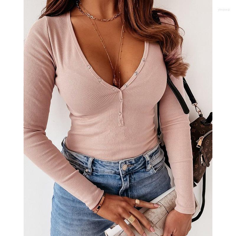Women' T Shirts Thread Long Sleeve Blouse Women Lim Tee Base Elegant T-shirt Bottomed Shirt V-neck Cotton Knitted Rib Crop Tops Clothes, Green
Women' T Shirts Thread Long Sleeve Blouse Women Lim Tee Base Elegant T-shirt Bottomed Shirt V-neck Cotton Knitted Rib Crop Tops Clothes, Green