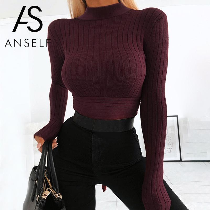Women' T Shirts Women Solid Ribbed Turtleneck Long Sleeve Tie Bow Slim Sexy Tshirt Spring Autumn Cropped Top Fashion Shirt, White
Women' T Shirts Women Solid Ribbed Turtleneck Long Sleeve Tie Bow Slim Sexy Tshirt Spring Autumn Cropped Top Fashion Shirt, White