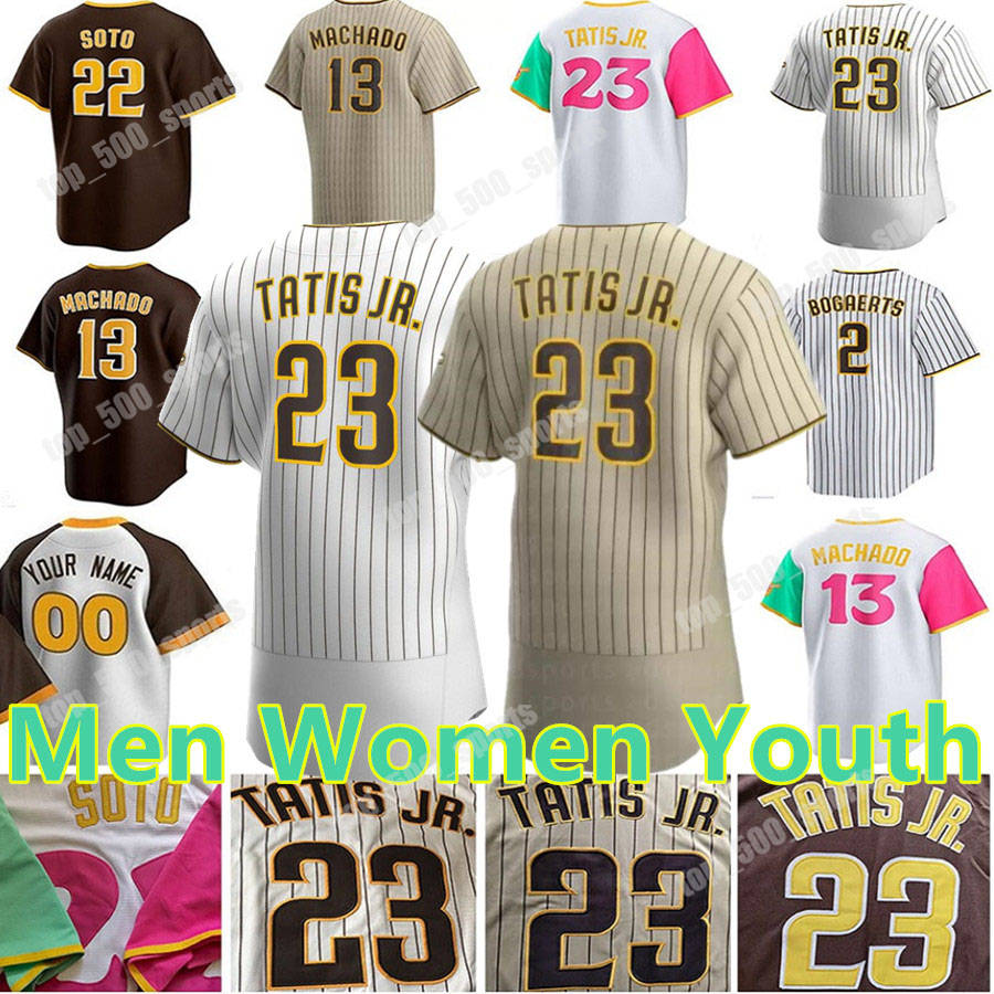 2023 Custom Fernando Tatis Jr. Jersey Manny Machado Xander Bogaerts City Connect Juan Soto Yu Darvish Jake Cronenworth Hosmer Ha-Seong Kim Luke Voit Basaball Jersey, Colour 9
2023 Custom Fernando Tatis Jr. Jersey Manny Machado Xander Bogaerts City Connect Juan Soto Yu Darvish Jake Cronenworth Hosmer Ha-Seong Kim Luke Voit Basaball Jersey, Colour 9