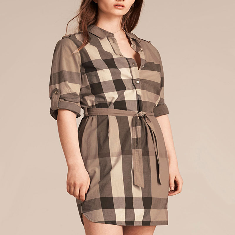 Women Shirt Dresses Fashion Slim Classic Pattern Silm 23SS Dresses Womens Clothing Simple 5 Colors
Women Shirt Dresses Fashion Slim Classic Pattern Silm 23SS Dresses Womens Clothing Simple 5 Colors