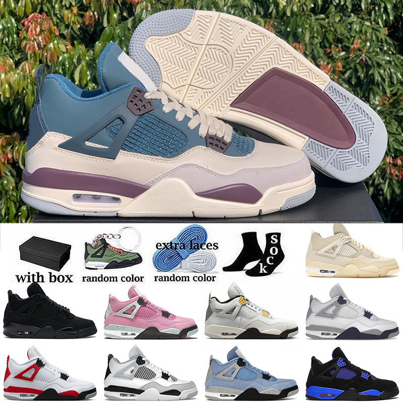 Top Jumpman Men Basketball Shoes 4 4s IV Sail Mens Women Photon Dust Red Thunder J4 Travis Scot. Violet Ore Outdoor Sneakers Trainers, D20 pure money 36-47
Top Jumpman Men Basketball Shoes 4 4s IV Sail Mens Women Photon Dust Red Thunder J4 Travis Scot. Violet Ore Outdoor Sneakers Trainers, D20 pure money 36-47