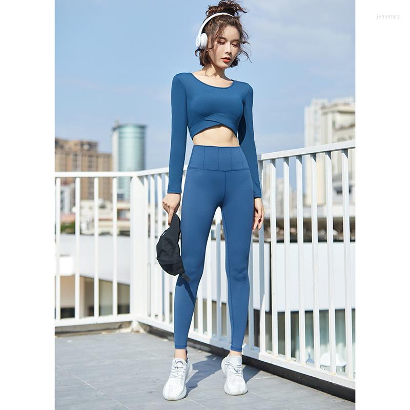 Active Sets Women Tracksuit Sportswear Outdoor Running Workout Long Sleeve Sports Fitness Clothes Sport Leggings Gym Yoga Set, Blue
Active Sets Women Tracksuit Sportswear Outdoor Running Workout Long Sleeve Sports Fitness Clothes Sport Leggings Gym Yoga Set, Blue