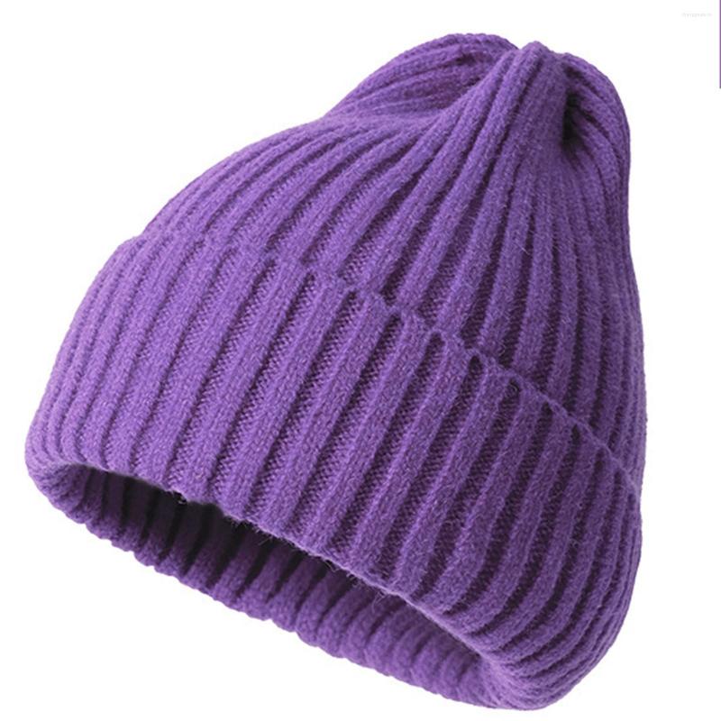 Berets Women Men Knitted Winter Fashion Color Stripe Printing Striped Hats Hairball Raccoon Warm Thick Hat Cap With, Blue
Berets Women Men Knitted Winter Fashion Color Stripe Printing Striped Hats Hairball Raccoon Warm Thick Hat Cap With, Blue