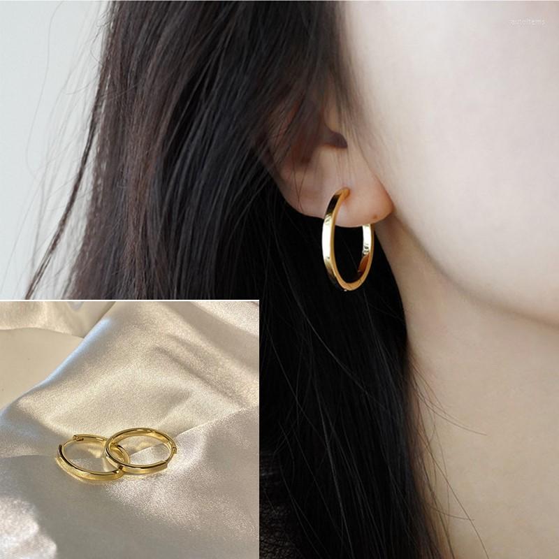 Hoop Earrings Korean Fashion Dongmen Gold/silver Minimalist Circle Temperament For Women's Jewelry Wedding Party Gifts
Hoop Earrings Korean Fashion Dongmen Gold/silver Minimalist Circle Temperament For Women's Jewelry Wedding Party Gifts