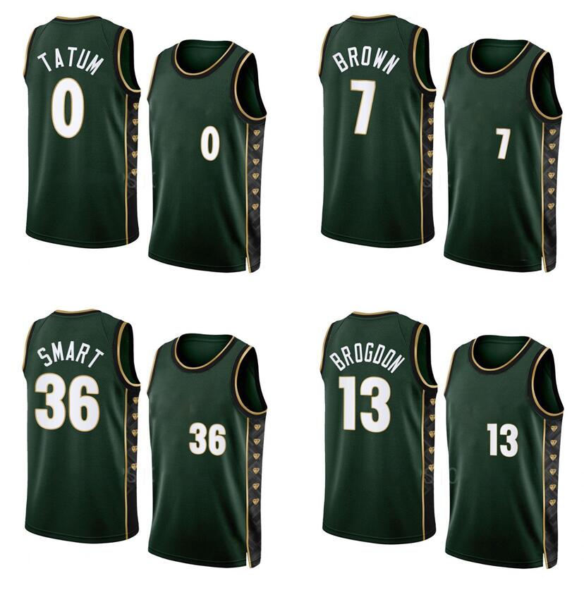 Jason Tatum Basketball Jerseys S-XXL Brown Marcus Smart Malcolm Brogdon 2022-23 season green Men Women Youth city jersey 0 7 13 36, With logo
Jason Tatum Basketball Jerseys S-XXL Brown Marcus Smart Malcolm Brogdon 2022-23 season green Men Women Youth city jersey 0 7 13 36, With logo