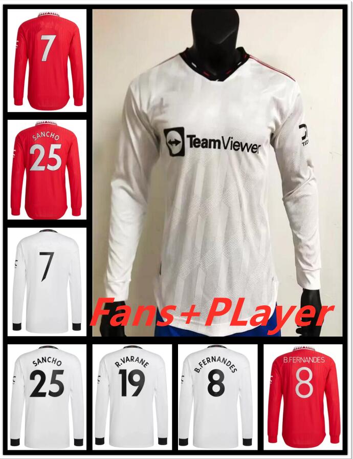 Long Sleeve 22 23 ANTONY SANCHO soccer jersey PLAYER #7 Player version CASEMIRO FERNANDES MARTINEZ SHAW RASHFORD MALACIA ERIKSEN football shirt 2022 2023 uniforms
Long Sleeve 22 23 ANTONY SANCHO soccer jersey PLAYER #7 Player version CASEMIRO FERNANDES MARTINEZ SHAW RASHFORD MALACIA ERIKSEN football shirt 2022 2023 uniforms