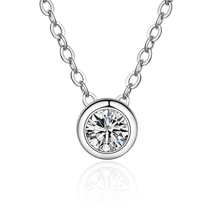 Pendant Necklaces Utimtree Necklace Jewelry Simple Round Crystal Pendants For Wedding Valentine's Days Gift WomenPendant
Pendant Necklaces Utimtree Necklace Jewelry Simple Round Crystal Pendants For Wedding Valentine's Days Gift WomenPendant