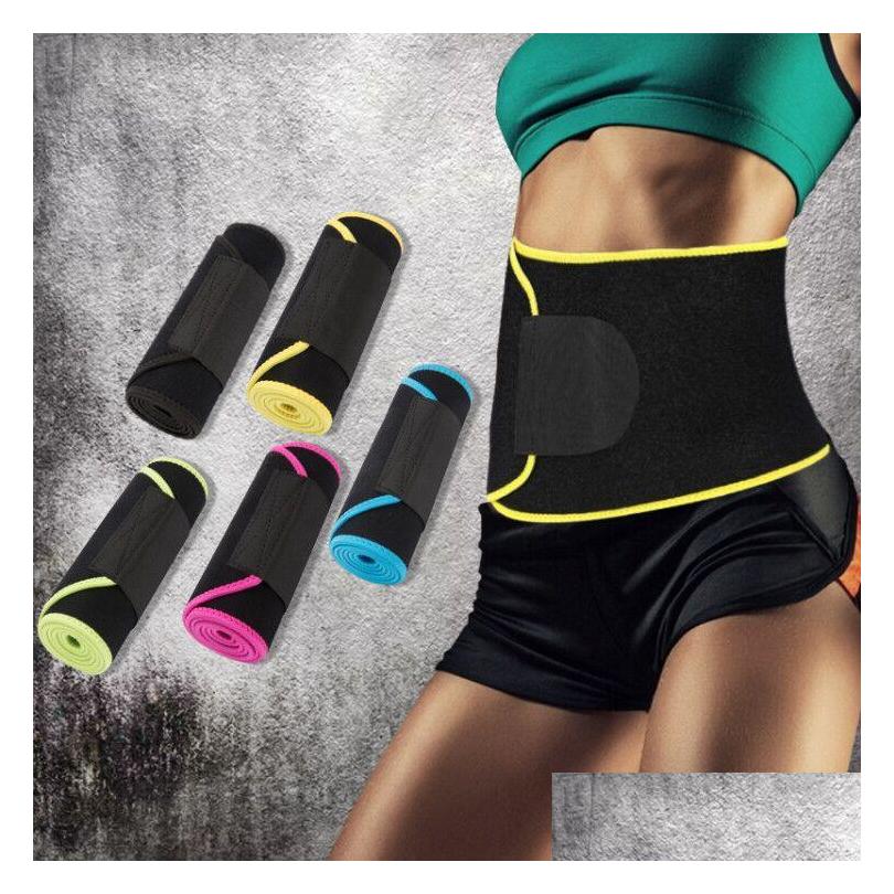 Slimming Belt Waist Trimmer Weight Sweat Band Wrap Fat Tummy Stoh Sauna Sport Safe Accessories Support Drop Delivery Health Beauty B Dh7Ro
Slimming Belt Waist Trimmer Weight Sweat Band Wrap Fat Tummy Stoh Sauna Sport Safe Accessories Support Drop Delivery Health Beauty B Dh7Ro