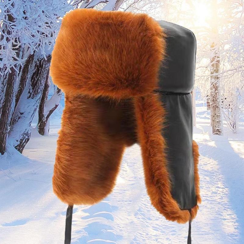 Berets Modern Winter Hat Earflap Skin-Touch Windproof Driving Lei Feng Waterproof Faux Fur Daily Wear, Khaki
Berets Modern Winter Hat Earflap Skin-Touch Windproof Driving Lei Feng Waterproof Faux Fur Daily Wear, Khaki