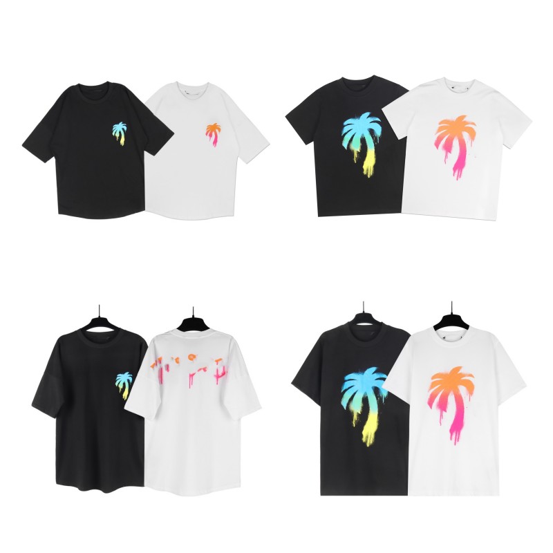 Men's T-shirts Fashion Brand Angel Mother Direct Spray Printing Short Sleeve T-shirt Palm Tree Net Red Green Summer New Cotton Clothing, 06
Men's T-shirts Fashion Brand Angel Mother Direct Spray Printing Short Sleeve T-shirt Palm Tree Net Red Green Summer New Cotton Clothing, 06