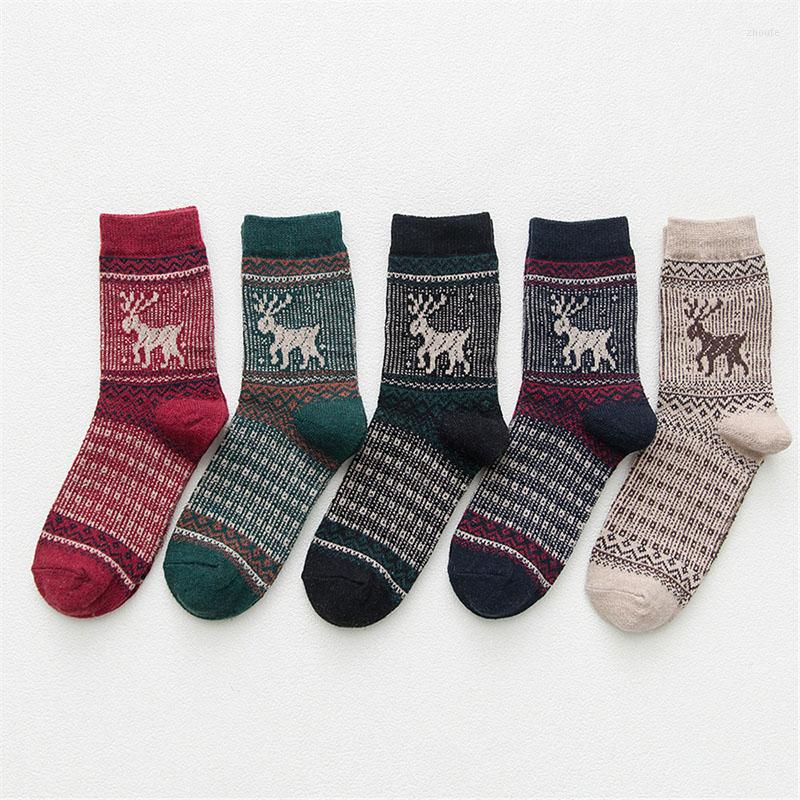 Women Socks LKWDer 5 Pairs Winter Colorful Warm Thick Soft Wool Cozy Hiking Mid Tube Knit Crew Size 35-39
Women Socks LKWDer 5 Pairs Winter Colorful Warm Thick Soft Wool Cozy Hiking Mid Tube Knit Crew Size 35-39