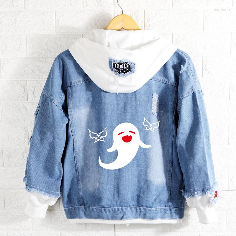 Men's Hoodies Genshin Impact Paimon Dainsleif Hoodie Cosplay Coat Spring Autumn Men Women Fashion Jeans Denim Jacket, 01
Men's Hoodies Genshin Impact Paimon Dainsleif Hoodie Cosplay Coat Spring Autumn Men Women Fashion Jeans Denim Jacket, 01
