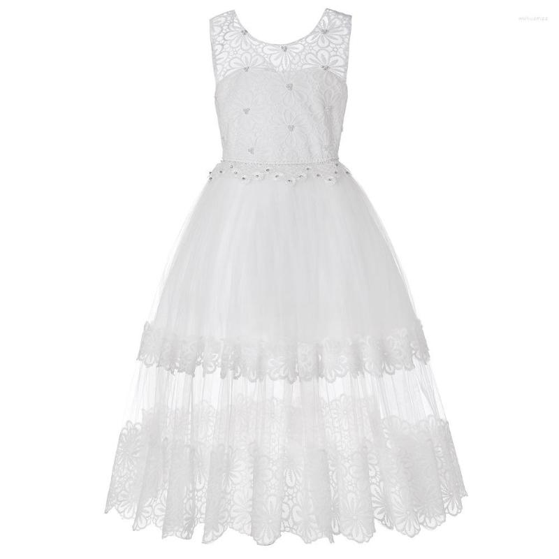Girl Dresses White Lace Long Flower Dress Children's Wedding Skirt Girls Diamond Puff Princess, Red
Girl Dresses White Lace Long Flower Dress Children's Wedding Skirt Girls Diamond Puff Princess, Red