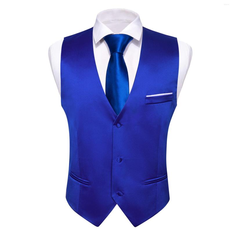 Men's Vests Royal Blue Men Silk Vest Business Retro V-Neck Slim Fit Waistcoat Necktie Set Leisure Party Formal Designer Barry.Wang DM-2416, Dm-2423
Men's Vests Royal Blue Men Silk Vest Business Retro V-Neck Slim Fit Waistcoat Necktie Set Leisure Party Formal Designer Barry.Wang DM-2416, Dm-2423