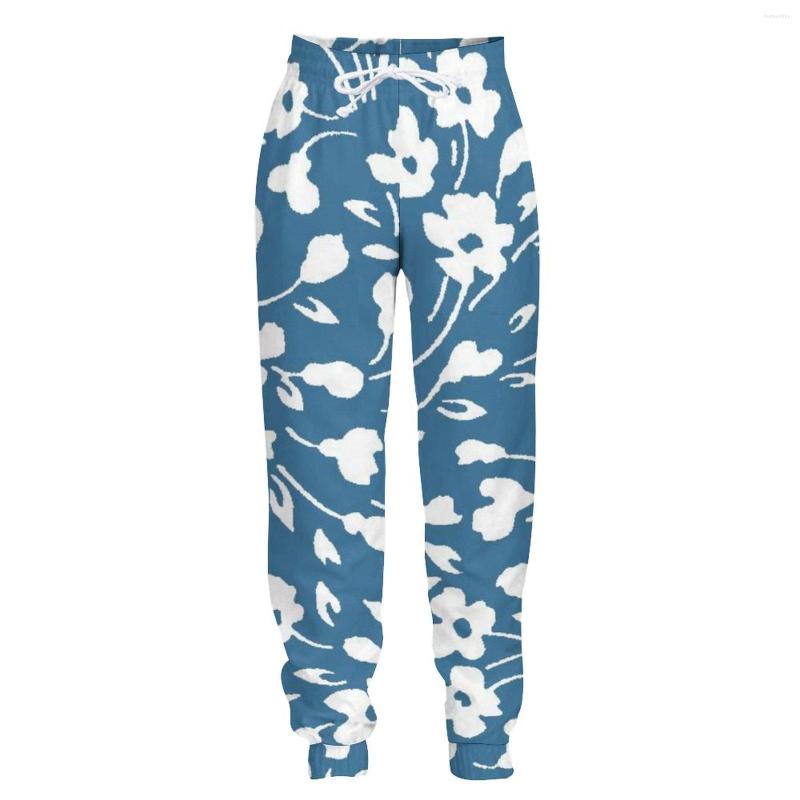 Men' Pants Jumeast Jogger Casual Sweatpants Baggy For Men Blue White Flowers In Background Straight Unisex Tracksuit Trousers, Silver
Men' Pants Jumeast Jogger Casual Sweatpants Baggy For Men Blue White Flowers In Background Straight Unisex Tracksuit Trousers, Silver