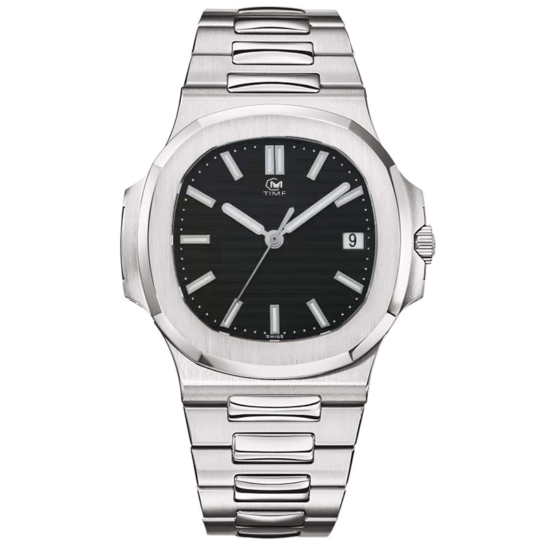Watch classic men's automatic 2813 watch stainless steel production travel time stable and fast transportation, Colour 17
Watch classic men's automatic 2813 watch stainless steel production travel time stable and fast transportation, Colour 17