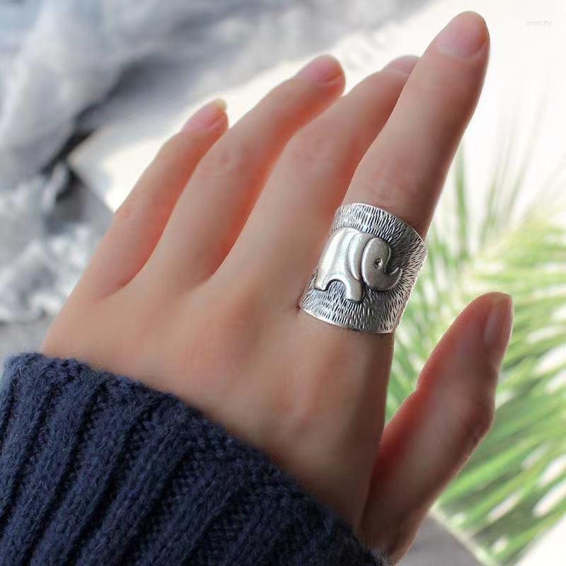 Wedding Rings Charm Cute Elephant For Women Men Ethnic Silver Color Animal Open Finger Ring Vintage Gothic Party Jewelry Gifts
Wedding Rings Charm Cute Elephant For Women Men Ethnic Silver Color Animal Open Finger Ring Vintage Gothic Party Jewelry Gifts