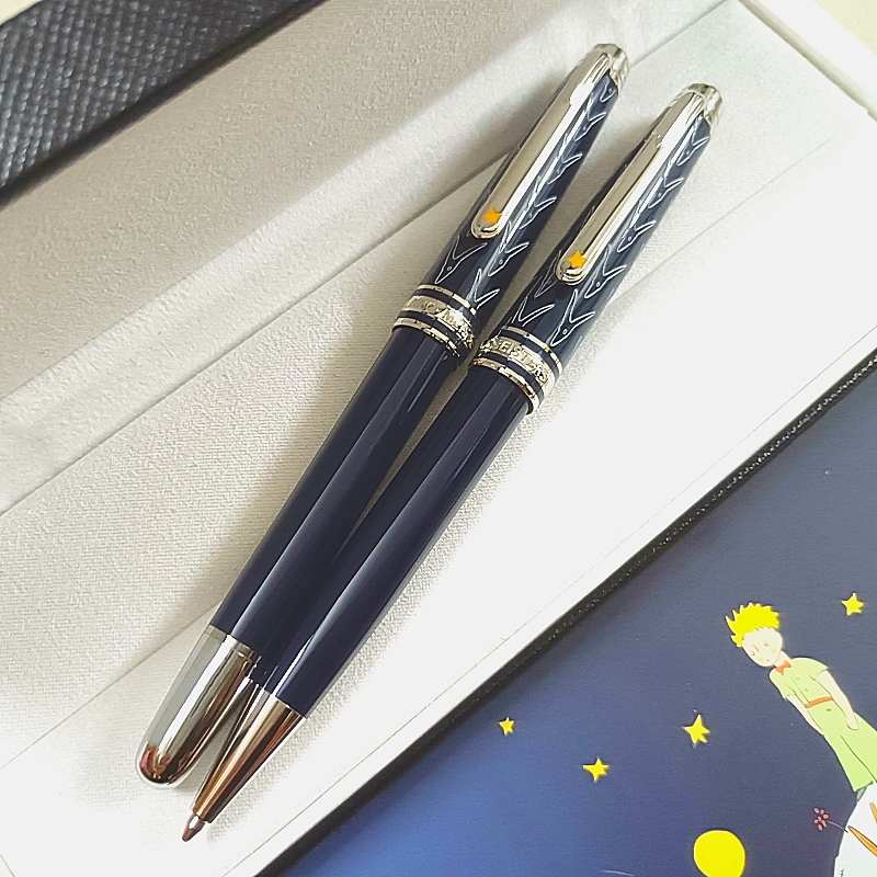 Special Edition Little Prince Rollerball Pen Luxury Msk-163 Ballpoint Pen Fountain Pens Writing Office Stationery With Serial Number, As picture shows
Special Edition Little Prince Rollerball Pen Luxury Msk-163 Ballpoint Pen Fountain Pens Writing Office Stationery With Serial Number, As picture shows