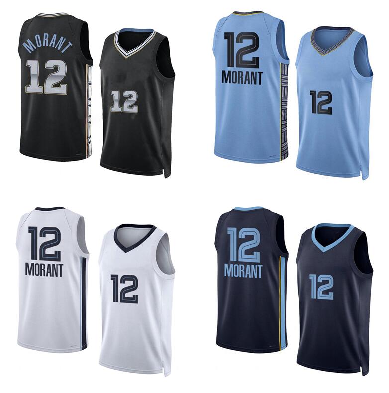 Ja Morant basketball Jersey S-XXL 2022-23 Men Women Youth blue white black green city jerseys, With logo
Ja Morant basketball Jersey S-XXL 2022-23 Men Women Youth blue white black green city jerseys, With logo