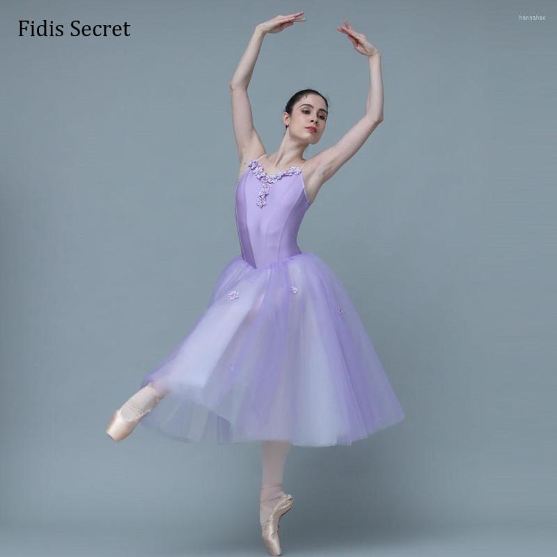 Stage Wear Light Purple Camisole Romantic Ballet Tutu W/Soft Tulle Long Skirt Girls Ballerina Professional Performance Dance Costumes, Red
Stage Wear Light Purple Camisole Romantic Ballet Tutu W/Soft Tulle Long Skirt Girls Ballerina Professional Performance Dance Costumes, Red