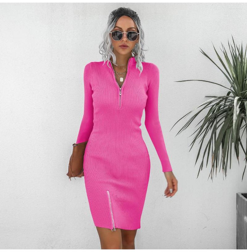 Casual Dresses Fall/Winter 2023 Fashion Sexy Tight Mini Dress Elegant Vestido Slim Women's Long Sleeve Pencil Skirt, Black
Casual Dresses Fall/Winter 2023 Fashion Sexy Tight Mini Dress Elegant Vestido Slim Women's Long Sleeve Pencil Skirt, Black